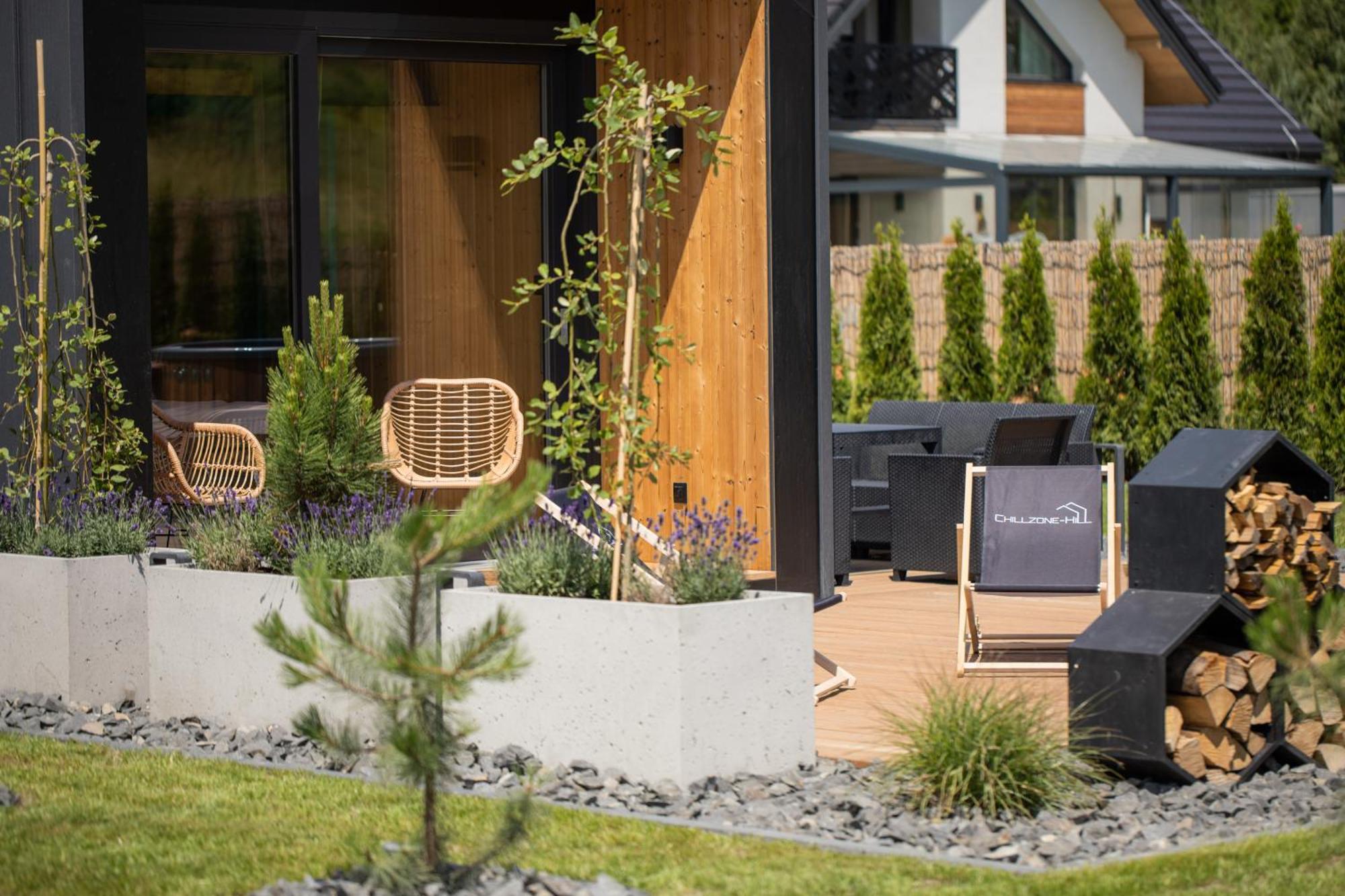 Chillzone-Hill Hotel Szalejow Gorny Exterior foto